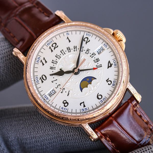 classic collection business watch mens ladies automatic mechanical watch cowhide strap sapphire glass good for dating and gift giving, Slivery;golden
classic collection business watch mens ladies automatic mechanical watch cowhide strap sapphire glass good for dating and gift giving, Slivery;golden