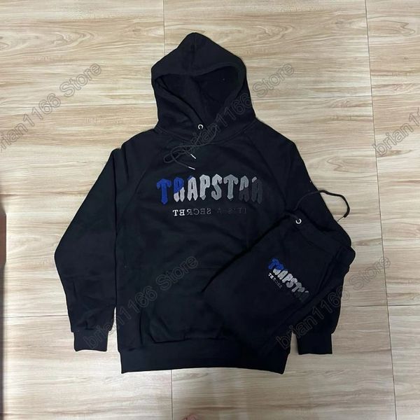 5a new men's trapstar tracksuits embroidery shooter warm women y2k hoodies designer long sleeve hoody pullover with pants zippe, Black
5a new men's trapstar tracksuits embroidery shooter warm women y2k hoodies designer long sleeve hoody pullover with pants zippe, Black