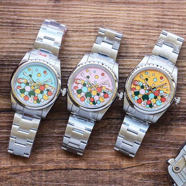 men's watch mens automatic mechanical 41mm movement luminous sapphire waterproof designers wristwatches battery original new role oyste, Slivery;brown
men's watch mens automatic mechanical 41mm movement luminous sapphire waterproof designers wristwatches battery original new role oyste, Slivery;brown
