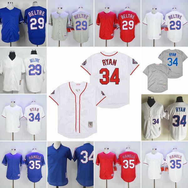 vintage college mitchell and ness baseball 29 adrian beltre jerseys stitched 34 nolan ryan 35 cole hamels cream gray white blue red blank pu, Black
vintage college mitchell and ness baseball 29 adrian beltre jerseys stitched 34 nolan ryan 35 cole hamels cream gray white blue red blank pu, Black
