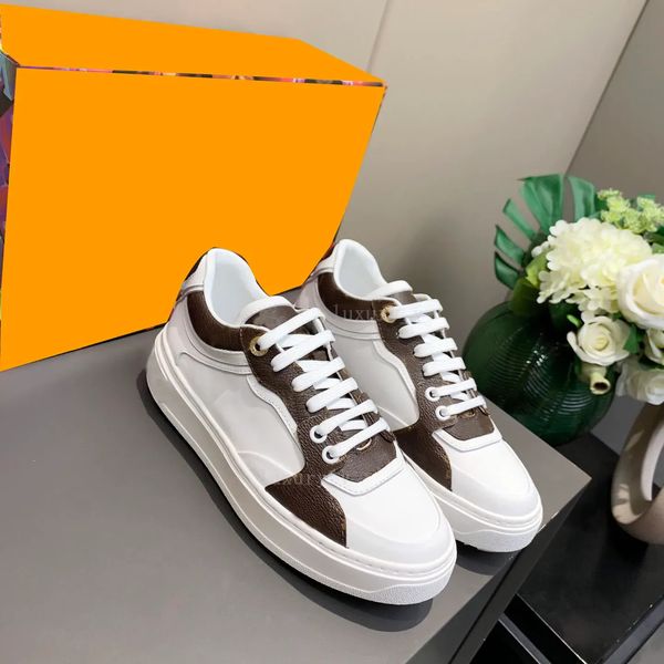 men women designers shoes women time out casual shoes luxury platform sports shoes embossed leather flowers comfort outdoor sneakers calfski
men women designers shoes women time out casual shoes luxury platform sports shoes embossed leather flowers comfort outdoor sneakers calfski