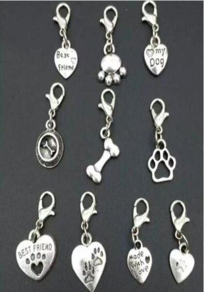 100pcslot mixing animal dog paw prints bones dog bowl charm pendant necklace bracelet diy jewelry making finding6896017, Bronze;silver
100pcslot mixing animal dog paw prints bones dog bowl charm pendant necklace bracelet diy jewelry making finding6896017, Bronze;silver