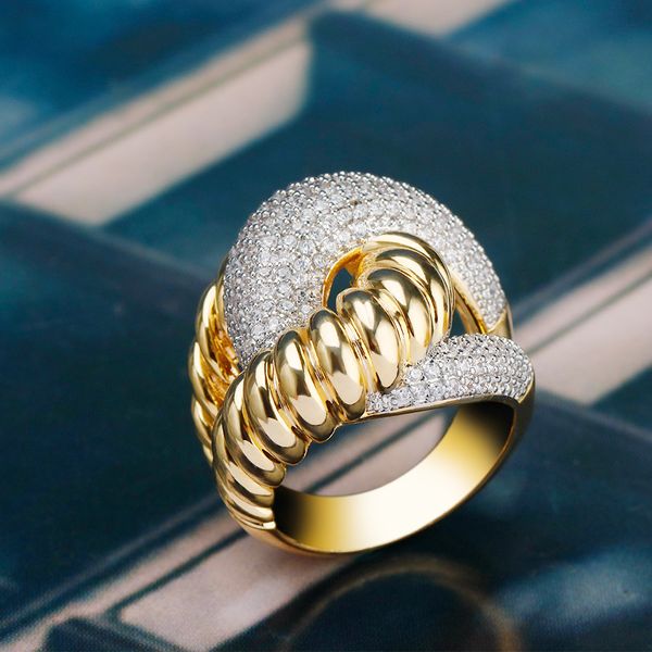 wedding rings bridetalk luxury corssover chic bold statement rings with zirconia stones women engagement party jewelry 230729, Slivery;golden
wedding rings bridetalk luxury corssover chic bold statement rings with zirconia stones women engagement party jewelry 230729, Slivery;golden