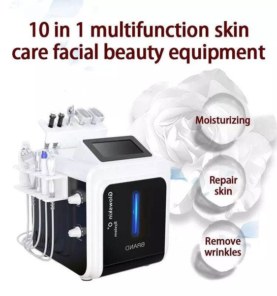 portable 10 in 1 water dermabrasion deep cleansing acne removal skin rejuvenation beauty salon equipment with ultrasonic scrubber bio-pn rf, Black;white
portable 10 in 1 water dermabrasion deep cleansing acne removal skin rejuvenation beauty salon equipment with ultrasonic scrubber bio-pn rf, Black;white