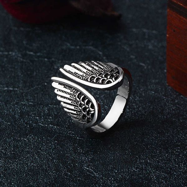 new charm women wings rings metal silver color romantic girl gift pterodactyl ring for party ladies fashion men jewelry 8wb3
new charm women wings rings metal silver color romantic girl gift pterodactyl ring for party ladies fashion men jewelry 8wb3