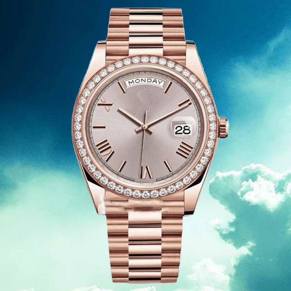 high-end watch women automatic ceramics watchs 40mm full stainless steel 8205 movement swimming wristwatches sapphire luminous montre de lux, Slivery;brown
high-end watch women automatic ceramics watchs 40mm full stainless steel 8205 movement swimming wristwatches sapphire luminous montre de lux, Slivery;brown