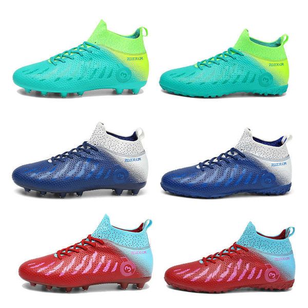 new style soccer shoes womens mens football boots young girls boys sneakers anti-skid training shoes big size 31-48
new style soccer shoes womens mens football boots young girls boys sneakers anti-skid training shoes big size 31-48