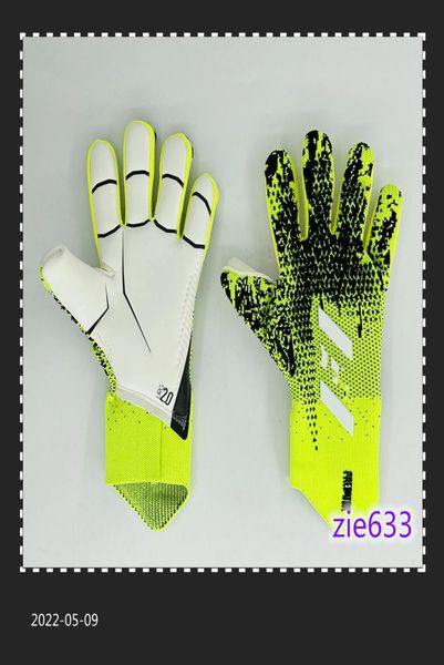2022 goalkeeper gloves finger protection professional men football gloves adults kids thicker goalie soccer glove6192406, Black
2022 goalkeeper gloves finger protection professional men football gloves adults kids thicker goalie soccer glove6192406, Black