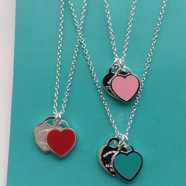 return to necklace jewelry necklace double hearted 925 sterling silver female heart collar chain pink blue heart valentine's day gift
return to necklace jewelry necklace double hearted 925 sterling silver female heart collar chain pink blue heart valentine's day gift