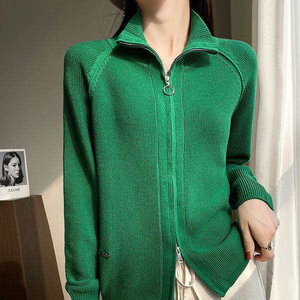 women's knits tees 2023 winter autumn womens knitted cardigan turtleneck zipper long sleeve sweater jacket korean fashion outerwears fe, White
women's knits tees 2023 winter autumn womens knitted cardigan turtleneck zipper long sleeve sweater jacket korean fashion outerwears fe, White