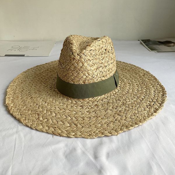 wide brim hats bucket handmade women summer hat raffia sun protection floppy straw foldable beach derby 230729, Blue;gray
wide brim hats bucket handmade women summer hat raffia sun protection floppy straw foldable beach derby 230729, Blue;gray