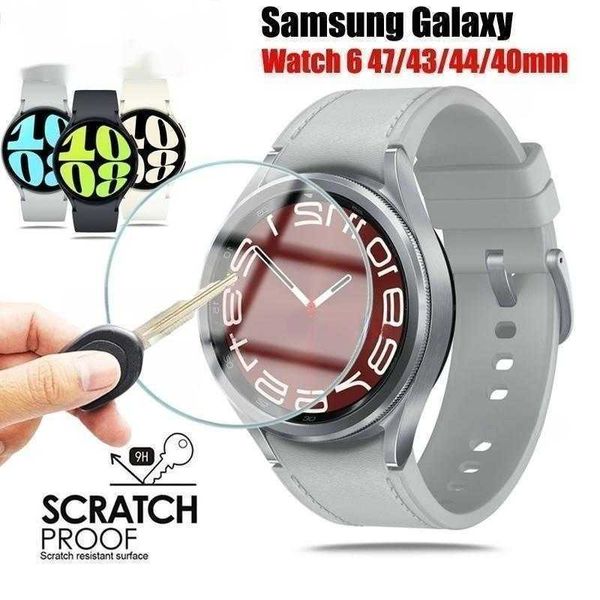 9h premium tempered glass for samsung galaxy watch 6 classic 47mm 43mm 44mm 40mm 5 smartwatch screen anti-scratch protector film, Black;blue
9h premium tempered glass for samsung galaxy watch 6 classic 47mm 43mm 44mm 40mm 5 smartwatch screen anti-scratch protector film, Black;blue