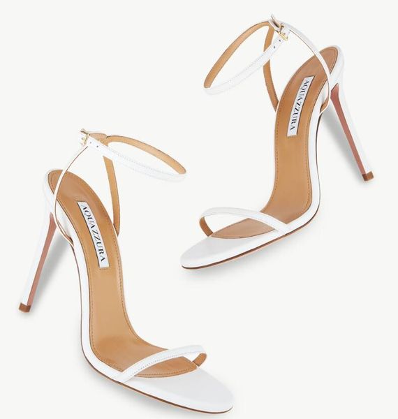 summer luxury aquazzura olie sandals shoes women strappy patent leather high heels white gold lady gladiator sandalias eu35-43 original box, Black
summer luxury aquazzura olie sandals shoes women strappy patent leather high heels white gold lady gladiator sandalias eu35-43 original box, Black