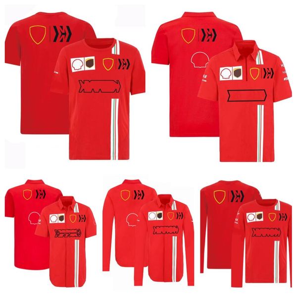 f1 team clothing leisure lapel fans t-shirt polo shirt men's plus size racing suit
f1 team clothing leisure lapel fans t-shirt polo shirt men's plus size racing suit