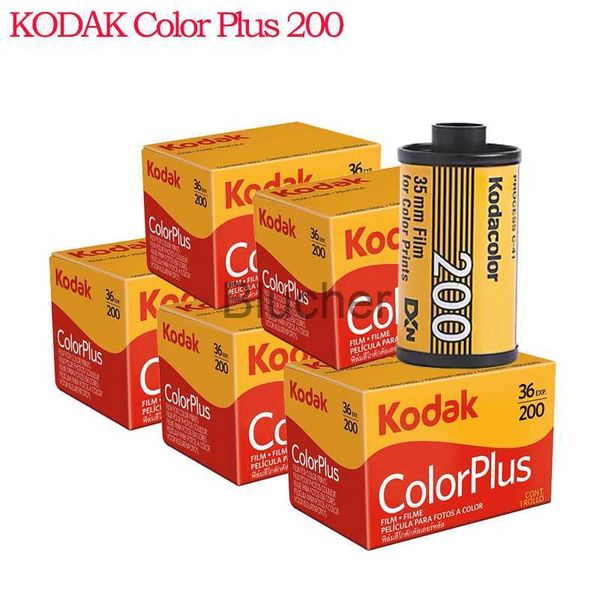 Image of Film New Mini KODAK ColorPlus 200 35mm Film 36 Exposure Per Roll Fit For M35 M38 Camera 36EXP Negative Film For LOMO Camera x0731