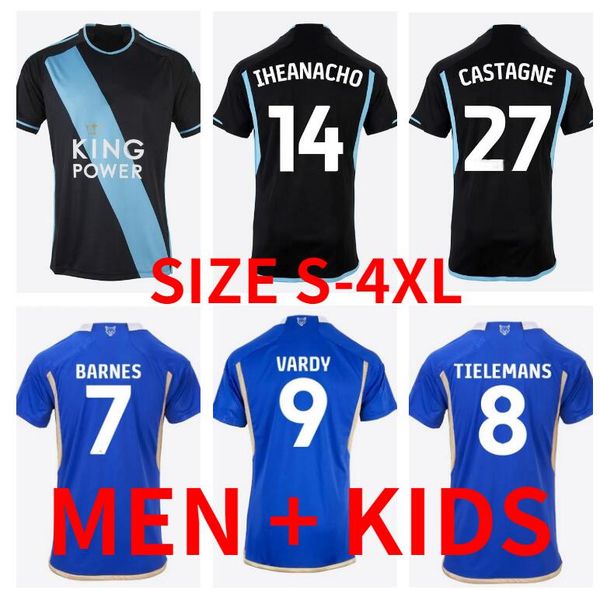 23 24 leicester soccer jerseys city home blue vardy maddison iheanacho 2023 2024 camiseta barnes tielemans ayoze daka lookman football unifo, Black;yellow
23 24 leicester soccer jerseys city home blue vardy maddison iheanacho 2023 2024 camiseta barnes tielemans ayoze daka lookman football unifo, Black;yellow