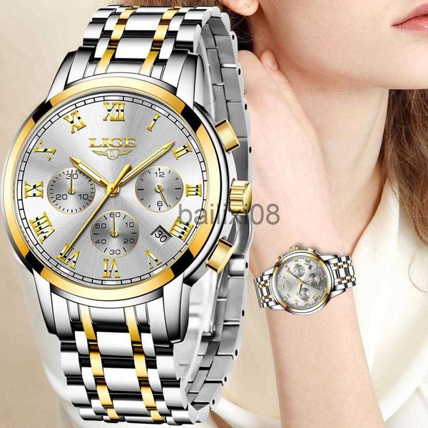 other watches 2023 lige new rose gold women watch business quartz watch ladies brand luxury female wrist watch girl clock relogio feminin j2, Slivery;black
other watches 2023 lige new rose gold women watch business quartz watch ladies brand luxury female wrist watch girl clock relogio feminin j2, Slivery;black