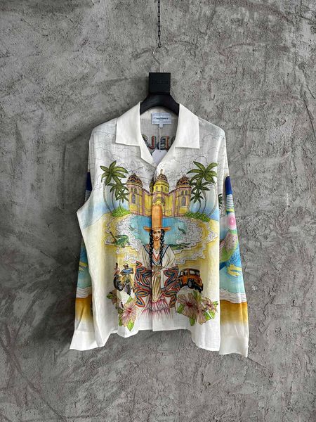 2023 fall arrival mens designer beautiful printing shirts - us size shirts - mens designer button long sleeve shirts, White;black
2023 fall arrival mens designer beautiful printing shirts - us size shirts - mens designer button long sleeve shirts, White;black