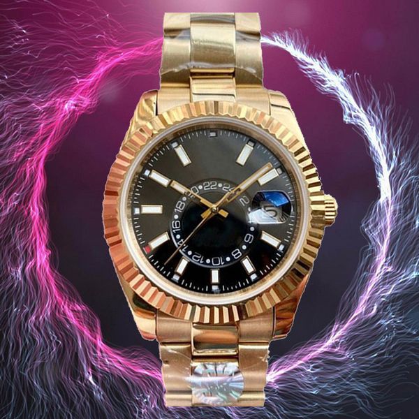 montre de luxe watches sky dweller steel mens watches blue 41mm automatic movement small dial sapphire calendar watch stainless wristwatches, Slivery;brown
montre de luxe watches sky dweller steel mens watches blue 41mm automatic movement small dial sapphire calendar watch stainless wristwatches, Slivery;brown