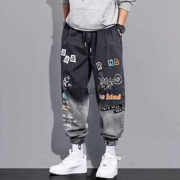 men's jeans fashion men cargo pants hip hop trend streetwear jogging pants male casual elastic waist men trouserst loose j230728, Blue
men's jeans fashion men cargo pants hip hop trend streetwear jogging pants male casual elastic waist men trouserst loose j230728, Blue