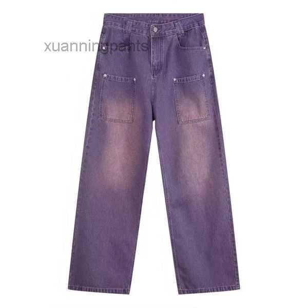 jeans purple pants pantalones ripped straight regular denim tears washed old long hole qh35, Blue
jeans purple pants pantalones ripped straight regular denim tears washed old long hole qh35, Blue