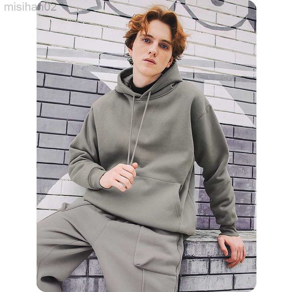 men's hoodies sweatshirts inflation solid color fleece hoodies men winter thick warm hooded sweatshirts blank pullovers hkd230731, Black
men's hoodies sweatshirts inflation solid color fleece hoodies men winter thick warm hooded sweatshirts blank pullovers hkd230731, Black
