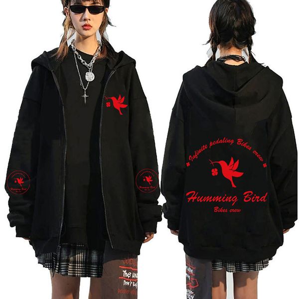 men's hoodies sweatshirts anime wind breaker bird print zipper hoodie cosplay manga zip up sweatshirt men women casual oversized coats, Black
men's hoodies sweatshirts anime wind breaker bird print zipper hoodie cosplay manga zip up sweatshirt men women casual oversized coats, Black