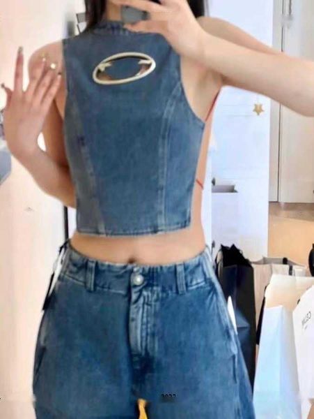 women denim chest cutout design vest size s- fashion waistcoat new arrival may20, White
women denim chest cutout design vest size s- fashion waistcoat new arrival may20, White