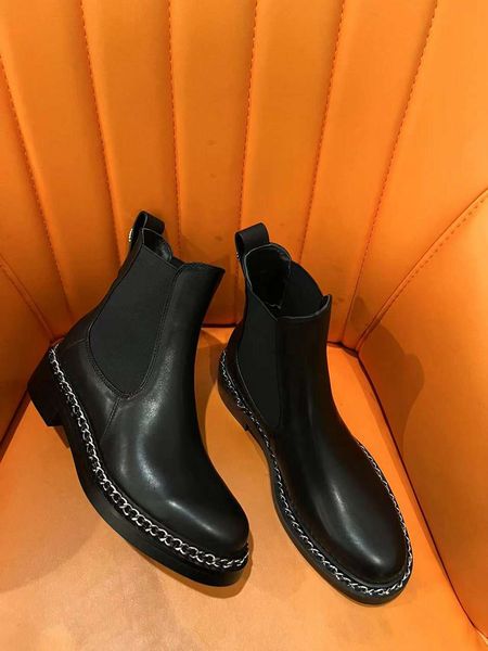 luxury brand ankle womens boots cowboy autumn winter link chain bottom outdoor leg slimming shoes size 35-41, Black
luxury brand ankle womens boots cowboy autumn winter link chain bottom outdoor leg slimming shoes size 35-41, Black
