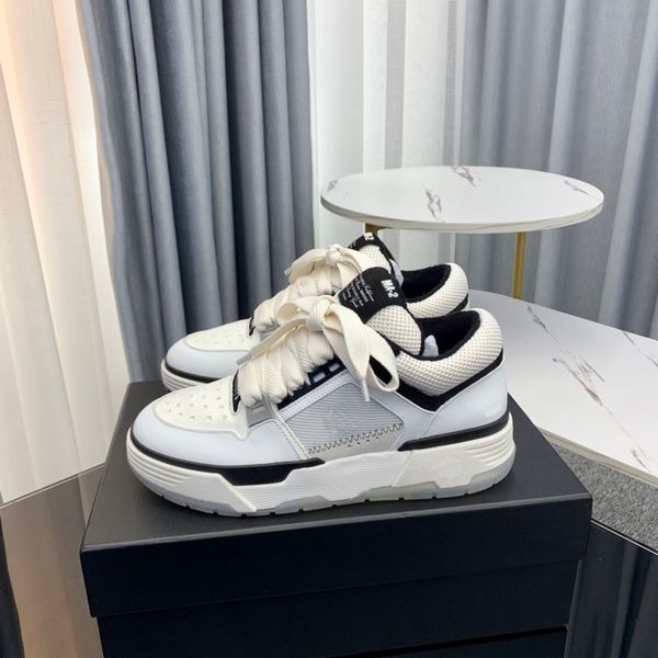 new season mens womens ma1 casual shoes women men designersshoe sneakers ma2 leather made upper five-star breathing eyelet with original box, Black
new season mens womens ma1 casual shoes women men designersshoe sneakers ma2 leather made upper five-star breathing eyelet with original box, Black