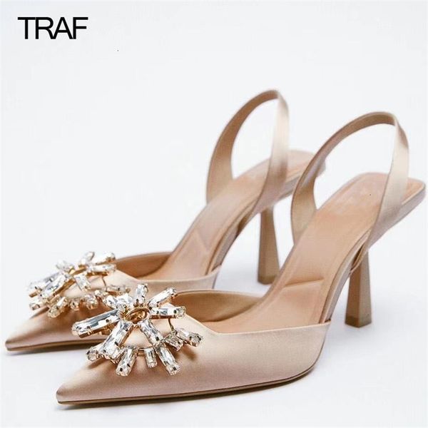 dress shoes traf pumps women heels women's high heels sandals luxury brand woman heel slingback heeled female shoes summer 230729, Black
dress shoes traf pumps women heels women's high heels sandals luxury brand woman heel slingback heeled female shoes summer 230729, Black
