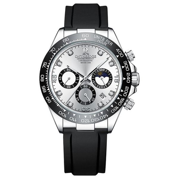 luxury 2023 designer panda watch non-mechanical multi-function luminous meter second waterproof men's quartz watch tape, Slivery;black
luxury 2023 designer panda watch non-mechanical multi-function luminous meter second waterproof men's quartz watch tape, Slivery;black
