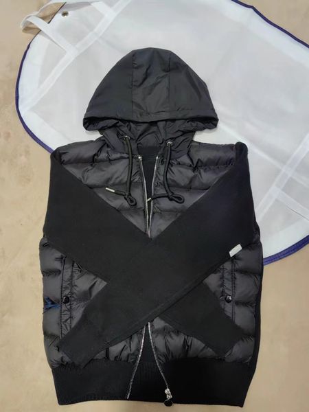 mens jackets men women hooded down knitted cardigan spring autumn arrival y2k casual puffer jacket arm letter wool sweater coat outwear 2307, Black;brown
mens jackets men women hooded down knitted cardigan spring autumn arrival y2k casual puffer jacket arm letter wool sweater coat outwear 2307, Black;brown
