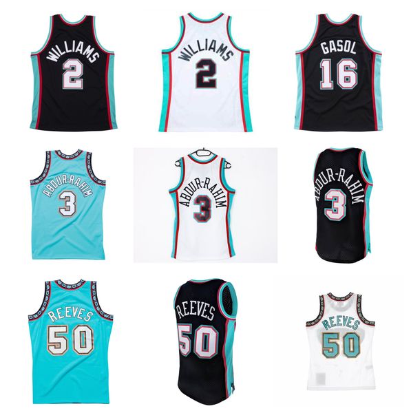 grizzlie jason williams basketball jersey vancouver mike bibby mitchell and ness shareef abdur-rahim pau gaso bryant reeves throwback green, Black;red
grizzlie jason williams basketball jersey vancouver mike bibby mitchell and ness shareef abdur-rahim pau gaso bryant reeves throwback green, Black;red