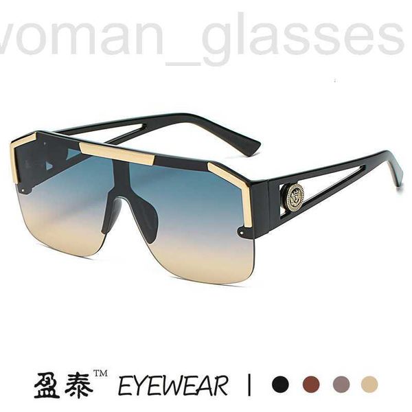 sunglasses designer new integrated lens lion king conjoined l7ue, White;black
sunglasses designer new integrated lens lion king conjoined l7ue, White;black
