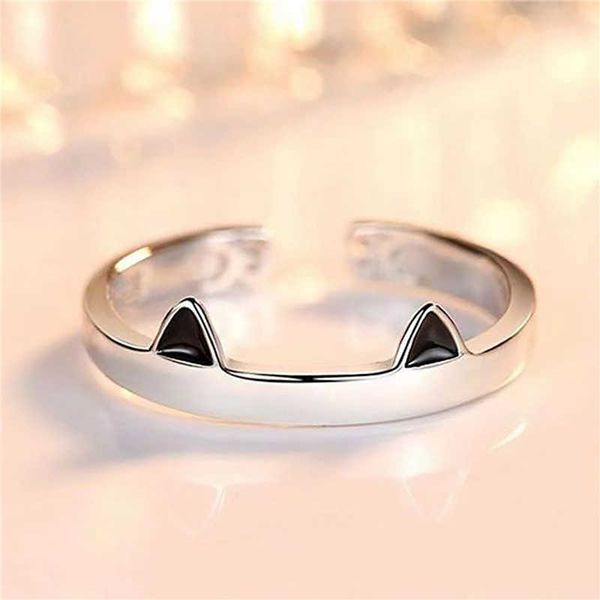 pink cute cat claw ring ladies opening adjustable jewelry ring ladies party birthday wedding ring wholesale 3xyu, Silver
pink cute cat claw ring ladies opening adjustable jewelry ring ladies party birthday wedding ring wholesale 3xyu, Silver
