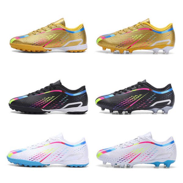 new low football boots mens tf ag soccer shoes youth sports trainers anti-skid gold white black
new low football boots mens tf ag soccer shoes youth sports trainers anti-skid gold white black