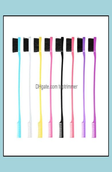 brushes care tools products100pcs double sided edge control comb styling tool hair toothbrush style eyebrow brush drop delivery 5577761, Silver
brushes care tools products100pcs double sided edge control comb styling tool hair toothbrush style eyebrow brush drop delivery 5577761, Silver