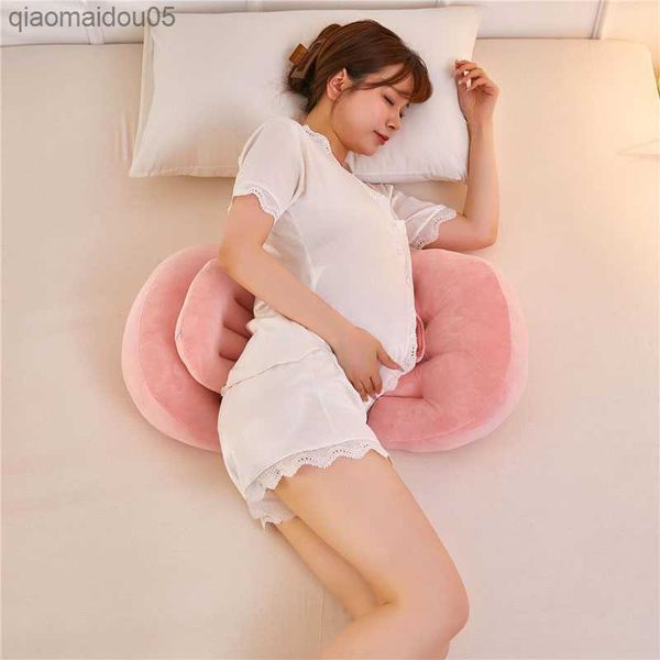four seasons pregnancy pillow detachable flannelette maternity pillow adjustable abdominal support pregnant women pillow l230712
four seasons pregnancy pillow detachable flannelette maternity pillow adjustable abdominal support pregnant women pillow l230712