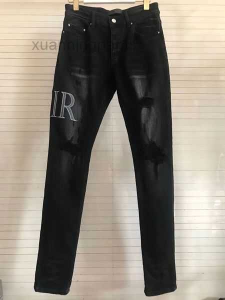 jeans pants washing ripped high street fashion detail knee black letter embroidery men slim vintage denim jean yesu, Blue
jeans pants washing ripped high street fashion detail knee black letter embroidery men slim vintage denim jean yesu, Blue