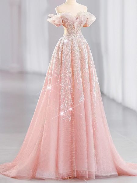 2023 elegant shiny mother of the bride dresses bling long sequined appliques lace formal evening gowns off shoulder plus size custom made fo, Black;red
2023 elegant shiny mother of the bride dresses bling long sequined appliques lace formal evening gowns off shoulder plus size custom made fo, Black;red