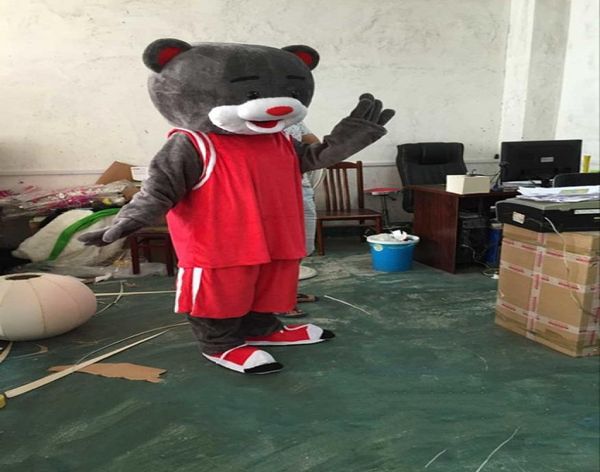 mascot costumes rocket bear mascot brown with basketball clothes theme mascotte carnival costume fancy dress halloween cost4599174, Black;red
mascot costumes rocket bear mascot brown with basketball clothes theme mascotte carnival costume fancy dress halloween cost4599174, Black;red