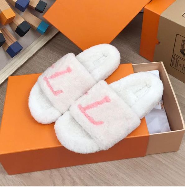 luxury slide designer slippers fashion women wool sandals warm comfort slippers woman slipper shoes autumn winter slides scuffs sandal size1, Black
luxury slide designer slippers fashion women wool sandals warm comfort slippers woman slipper shoes autumn winter slides scuffs sandal size1, Black