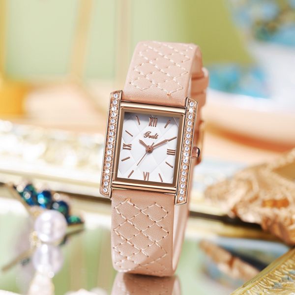 womens watches designer small fragrance light luxury retro temperament all-in-one waterproof belt quartz watch, Slivery;brown
womens watches designer small fragrance light luxury retro temperament all-in-one waterproof belt quartz watch, Slivery;brown