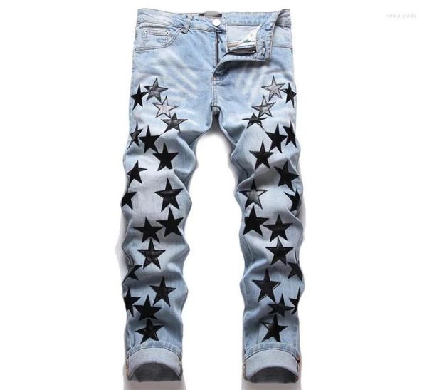 men039s jeans america male blue orange star leather patchwork hole repair streetwear jean homme ripped men motorcycle pant7198959
men039s jeans america male blue orange star leather patchwork hole repair streetwear jean homme ripped men motorcycle pant7198959