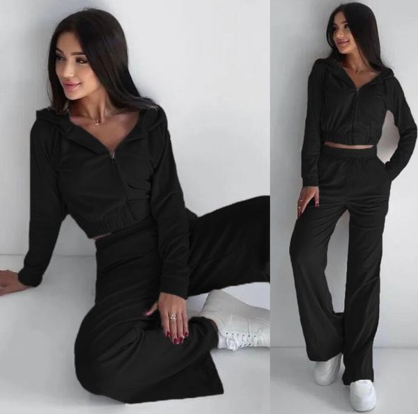 women's tracksuits 2023 autumn new product hooded sweater women's set fashion casual women's two piece set, Gray
women's tracksuits 2023 autumn new product hooded sweater women's set fashion casual women's two piece set, Gray