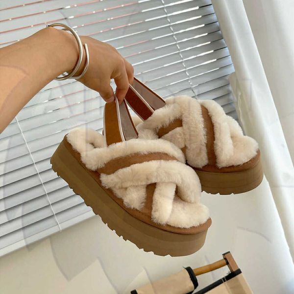 designer wool shoes thick sole fuzzy chestnut scandals women's winter slippers tazzman boots fashional uggity warm and comfortable slip, Black
designer wool shoes thick sole fuzzy chestnut scandals women's winter slippers tazzman boots fashional uggity warm and comfortable slip, Black