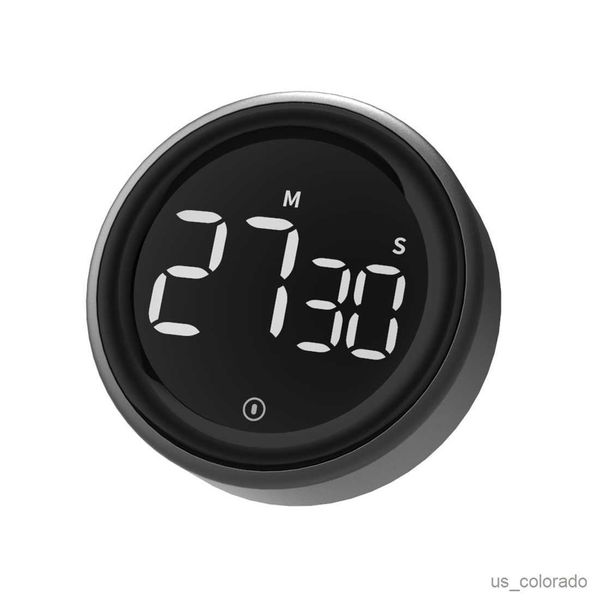 Image of Timers LED Digital Kitchen Timer Cooking Shower Study Stopwatch Alarm Clock Magnetic Electronic Cooking Countdown Time Timer R230731