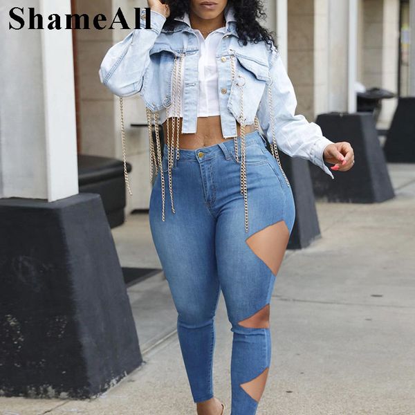 women's plus size pants plus size street asymmetrical cut hole stretchy skinny jeans 3xl women party club outfits riped mid waist penci, Black
women's plus size pants plus size street asymmetrical cut hole stretchy skinny jeans 3xl women party club outfits riped mid waist penci, Black