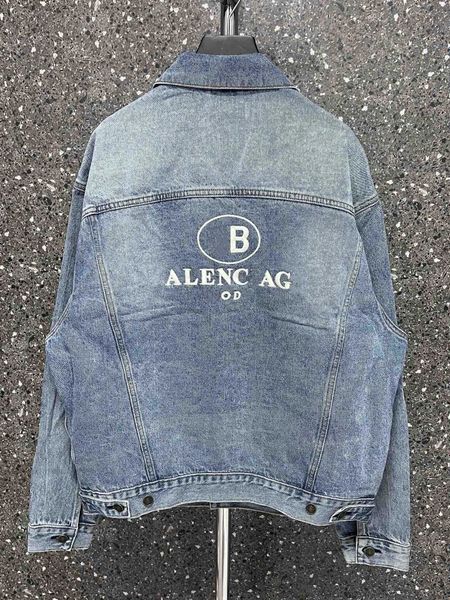 high edition home bl back double b denim jacket custom weaving dyeing heavy duty washing process os drop shoulder loose fit, Black;brown
high edition home bl back double b denim jacket custom weaving dyeing heavy duty washing process os drop shoulder loose fit, Black;brown